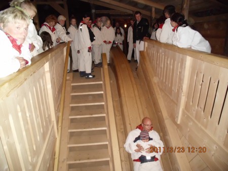 Salzbergwerk Sandling